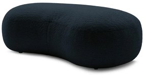 Sötétkék buklé szövet lábtartó Saint-Germain – Bobochic Paris