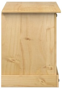 Corona tömör fenyőfa TV-szekrény 100 x 45 x 58 cm