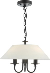 Dar Lighting Sivan SIV0322 Csillár 3x25w/e14