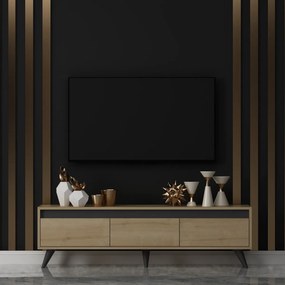 Century Sapphire Oak TV asztal