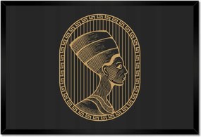 Poszter keretben 60x40 Egyiptomi fáraó uralkodó