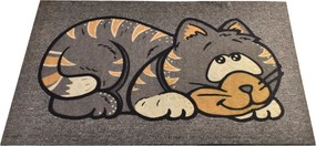 Gatto lábtörlő, 40×60 cm