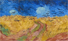 Dekoratív Fotótapéta Hálószoba Tájkép mező 416x254 Ragasztó