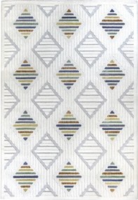 Desire Szőnyeg 24659A Rombusz Modern Krémszínű 80x150