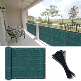 Vocray védőháló 0,9 x 6 m kültéri erkélykorláthoz teraszra