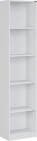 Könyvespolc, 43 cm