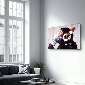 CAM-3091 edzett üvegkép, 46 x 72 cm