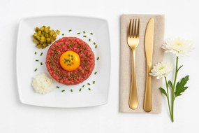 Victoria Lapostányér 28cm négyszögletes