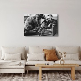 Kép - Cirkusz (90x60 cm)
