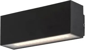Rabalux mataro kültéri fali lámpa 10w 720lm ip54 fekete