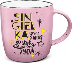 Porcelán Bögre Valami Csodálatos 350ml