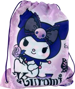 Hello Kitty Kuromi Purple uzsonnás táska 30 cm
