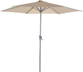 ROJAPLAST Napernyő billenthető 3 m bézs