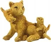 Macskacsalád Betlehemhez *karácsony 18-21cm magas figurákhoz*