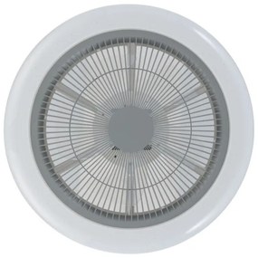 Eglo 35138 - LED Dimmelhető mennyezeti ventilátor KOSTRENA LED/25,5W/230V szürke + távirányító