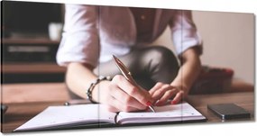 Festmények 120x60 Business Woman