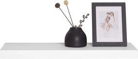 Polc Mdf Woltu 40 x 23 cm fehér, stílus és tárolási elegancia