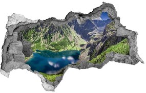 3d fali matrica lyuk a falban Fekete tó tatry nd-b-127510314