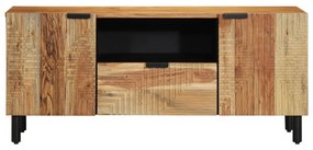 TV Szekrény 105x33,5x46 cm Tömör Akác