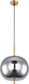 GLOBO 15345H1MM BLACKY Egyágú Függesztett Lámpa IP20