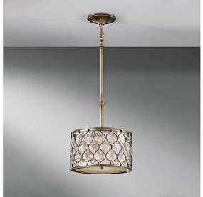 Feiss FE-LUCIA-P-C - Csillár rúdon LUCIA 1xE27/60W/230V