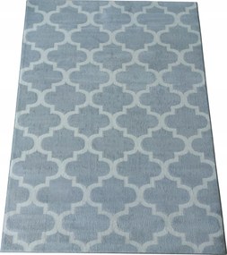 Bcf szőnyeg 160/220 Marokkói lóhere szürke