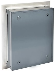 W4 beépíthető postaláda RAL7016 / rozsdamentes