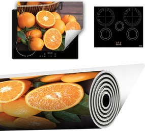 Vinyl Szőnyeg A Konyhába Több Hely 70x52 narancssárga