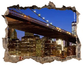 Fali matrica lyuk a falban Manhattan new york city nd-k-118915288