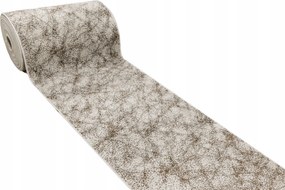 Futószőnyeg Szőnyeg Bézs Barna 80cm széles Méretre Cappuccino Előszobába