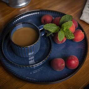Altom Reactive Stripes porcelán csésze, 220 ml