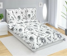 Bellatex Krepp ágynemű Ibišek, 140 x 200 cm, 70 x90 cm, 140 x 200 cm, 70 x 90 cm