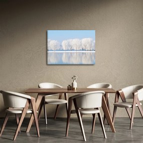 Egy kép egy téli tájról (70x50 cm)