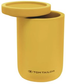 Mustársárga poligyanta fürdőszobai rendszerező vattakorongokhoz Tom Tailor T-Color Bath – Wenko