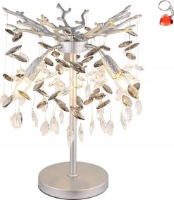 Asztali lámpa Queena 64138TS Globo