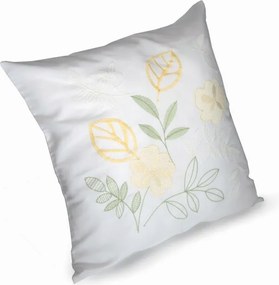 Teipeh párnahuzat, 50x50, sárga