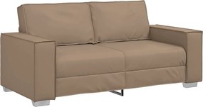 vidaXL Kanapé Cappuccino 180 x 80 x 84 cm szövet