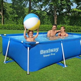 Bestway Andaman fémvázas medence 259 x 170 x 61 cm