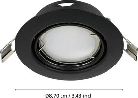 Eglo PENETO 900752 Beépíthető spotlámpa 3x4.6W/GU10|LED IP20