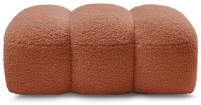 Téglavörös buklé lábtartó Hippolyte – Bobochic Paris