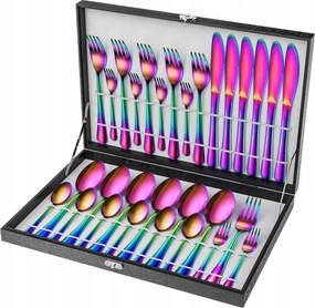 Velaze Evőeszköz szett 30 részes 6 személyes kanál kés villa szett