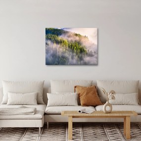 Egy hegyi táj képe (70x50 cm)