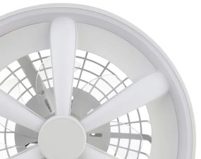 Brilliant - GAIANO LED/48W/230V fehér RGBW mennyezeti ventilátor távirányítóval
