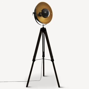 Atmosphera - Állólámpa LAHTI 1xE27/25W/230V paulownia