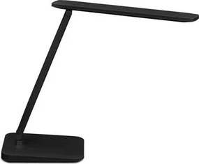 Asztali lámpa, mobil, LED, újratölthető, MAUL Sally, fekete (VLM8181090)
