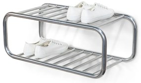 Ezüstszínű fém függő cipőtartó Retro – Spinder Design