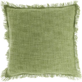 Dekoratív párna MAXIMEA 45x45 cm, olíva zöld