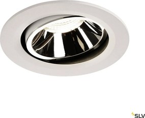 SLV NUMINOS® MOVE DL L 1003687 Beépíthető spotlámpa 1x25.41W/LED 4000K 2350LM IP20