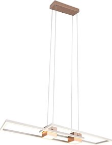 Trio ALBANY 347710465 Függőlámpa 1x37w/led 2700-6500k 4300lm ip20