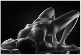 Poszterek 185x125 Aktok Meztelenség Szerelem Fotó